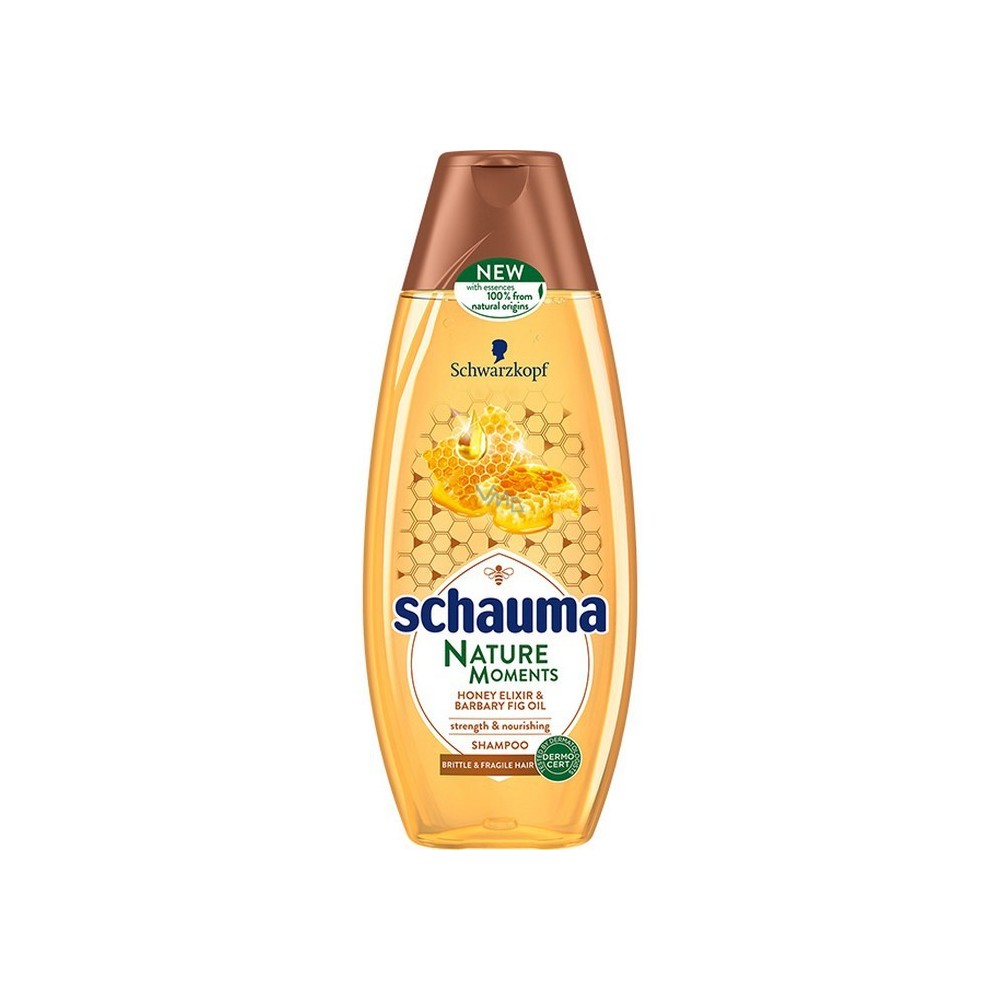 Schwarzkopf Schauma Nature Moments Honig-Elixier & Kaktusfeigenöl-Shampoo 250 ml / 8,4 fl oz