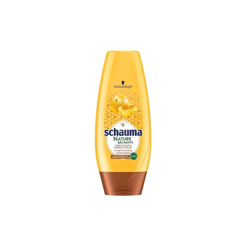 Schwarzkopf Schauma Nature Moments Honig-Elixier und Kaktusfeigenöl Spülung 200 ml / 6,8 fl oz