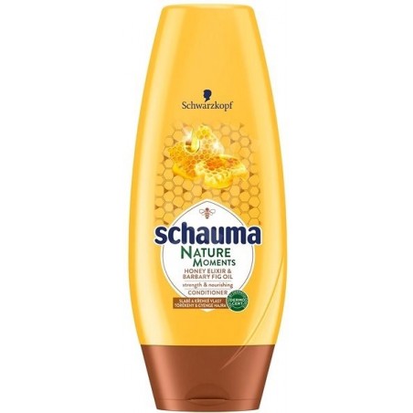 Schwarzkopf Schauma Nature Moments Honig-Elixier und Kaktusfeigenöl Spülung 200 ml / 6,8 fl oz