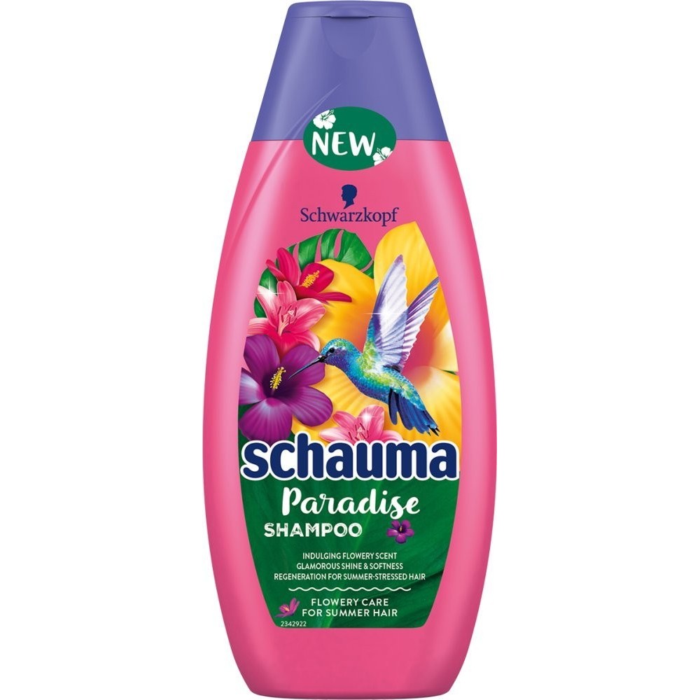 Schwarzkopf Schauma Tropical Shampoo 400 ml / 13.4 fl oz