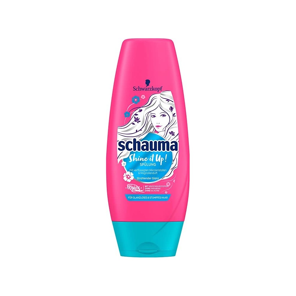 Schwarzkopf Schauma Shine it Up! Shampoo 250 ml / 8.4 fl oz