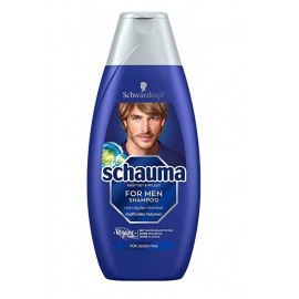Schwarzkopf Schauma für Männer Shampoo 400 ml / 13,4 fl oz