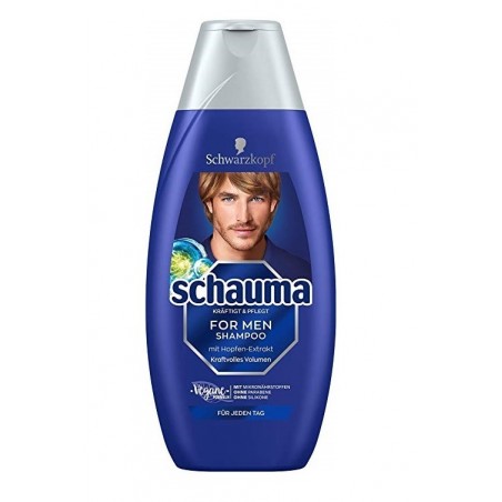 Schwarzkopf Schauma für Männer Shampoo 400 ml / 13,4 fl oz