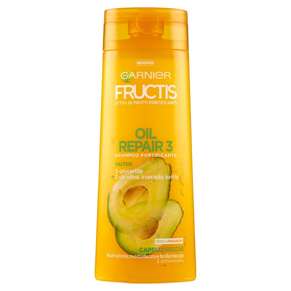 Garnier Fructis Oil Repair 250 fl Repair / oz 3 Nutri Shampoo / 8.3 3 ml