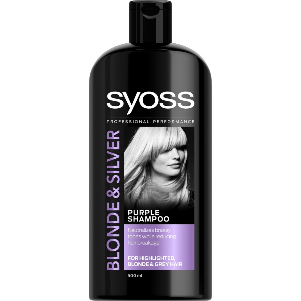 Syoss Balancing Shampoo 500 ml / 16.7 fl oz