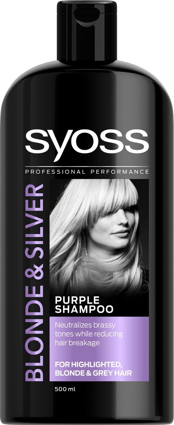 Syoss Blonde Silver Shampoo 500 Ml 16 7 Fl Oz Fresh Store Eu