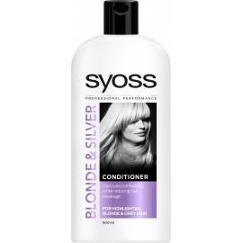 Syoss Blonde & Silver Conditioner 500 ml / 16.7 fl oz