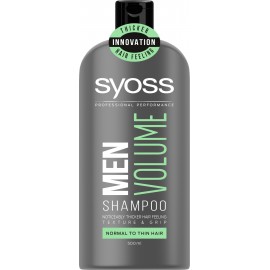 Syoss Men Volume Shampoo 500 ml / 16.7 fl oz