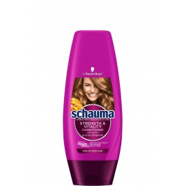 Schwarzkopf Schauma Strength & Vitality Conditioner 200 ml / 6.8 fl oz