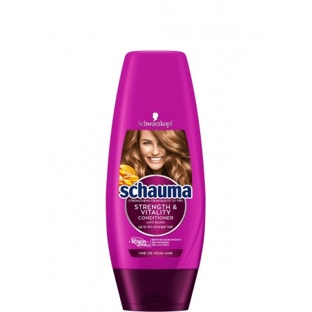 Schwarzkopf Schauma Strength & Vitality Conditioner 200 ml / 6.8 fl oz
