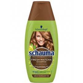 Schwarzkopf Schauma Fresh Matcha Shampoo 250 ml / 8.4 fl oz