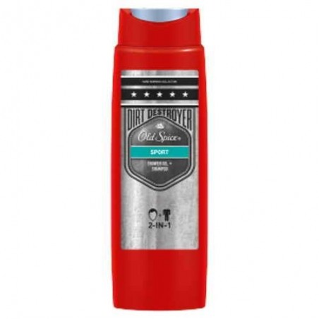 Old Spice Dirt Destroyer Sport Shower Gel 250 ml / 8.4 fl oz