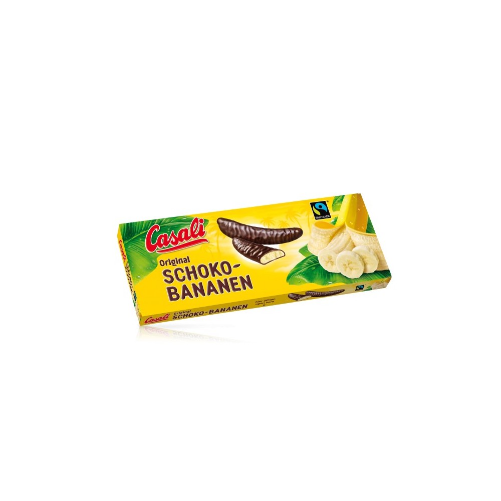 Casali Schoko-Bananen / Chocolate Bananas 300 g