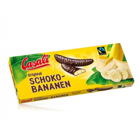 Casali Schoko-Bananen / Chocolate Bananas 300 g