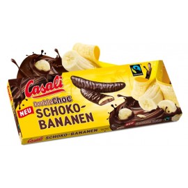 Casali DoubleChoc Schoko-Bananen / Chocolate Bananas 300 g