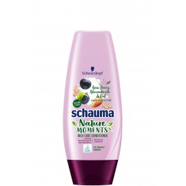 Schwarzkopf Schauma Nature Moments Hair Smoothie Acai Berry, Almond Milk & Oatmeal Conditioner 200 ml / 6.8 fl oz