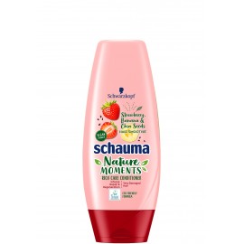 Schwarzkopf Schauma Nature Moments Hair Smoothie Strawberry, Banana & Chia Seeds Conditioner 200 ml / 6.8 fl oz