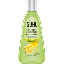 Guhl Freshness & Lghtness Anti-Fat Shampoo 250 ml / 8.4 fl oz