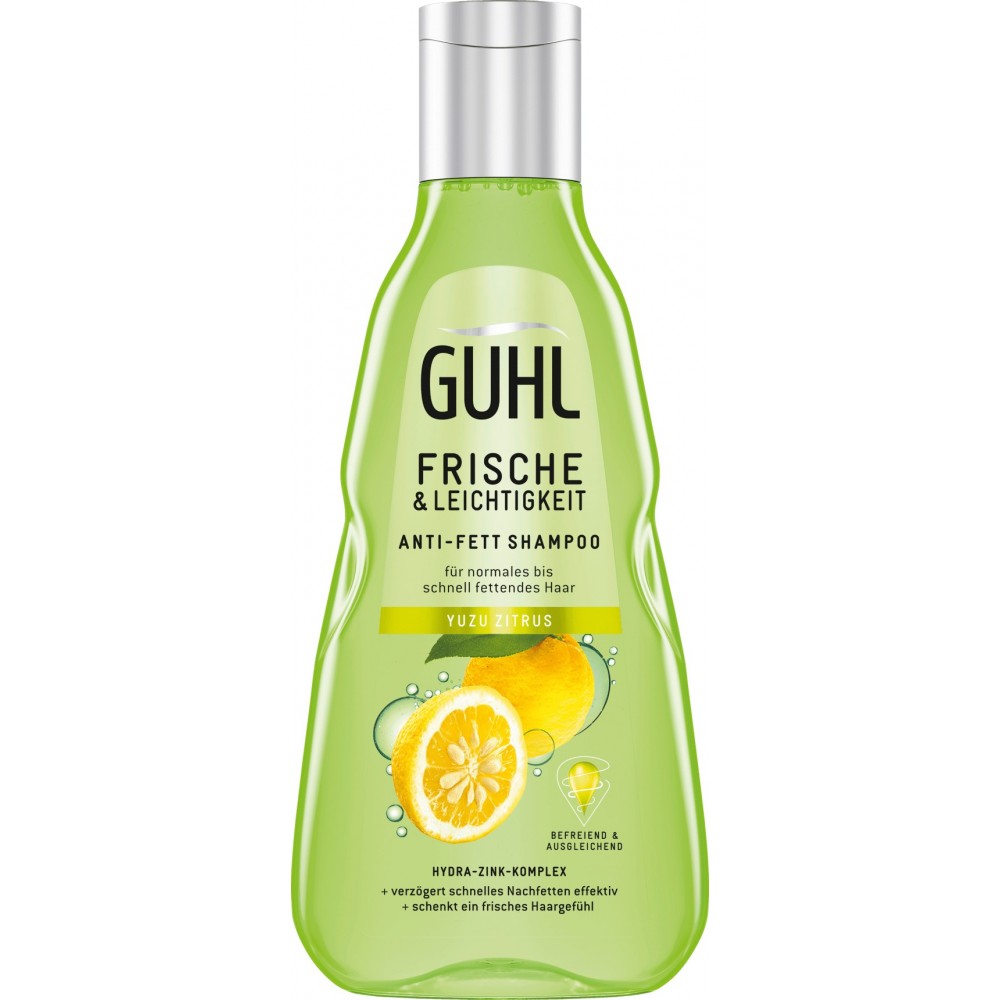 Guhl Freshness & Lghtness Anti-Fat Shampoo 250 ml / 8.4 fl oz