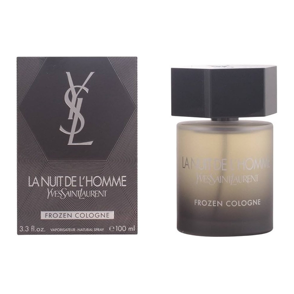 Yves Saint Laurent La Nuit De L'Homme Gefrorenes Eau de Cologne 100 ml / 3,3 fl oz