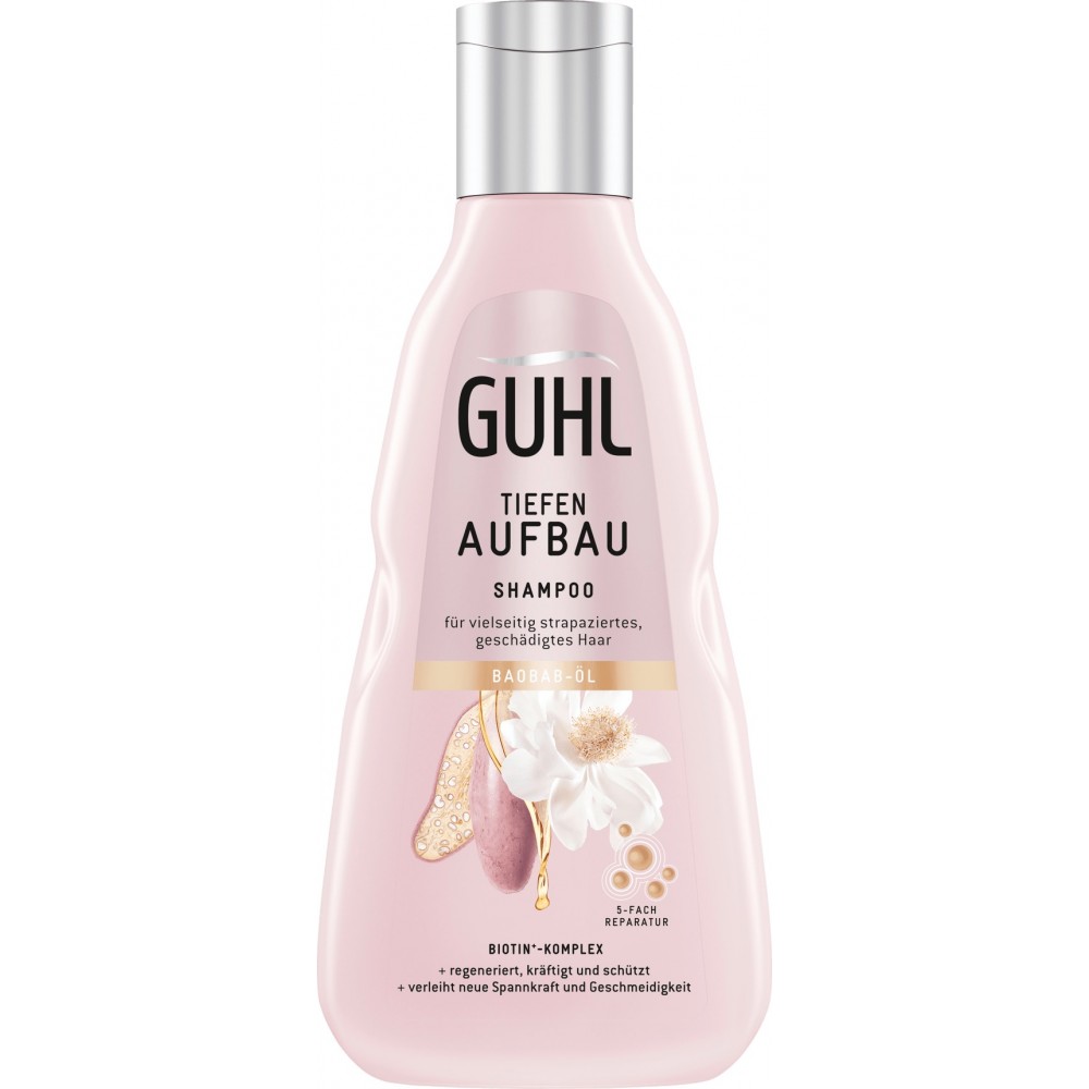 Guhl Deep Build-up Shampoo 250 ml / 8.4 fl oz