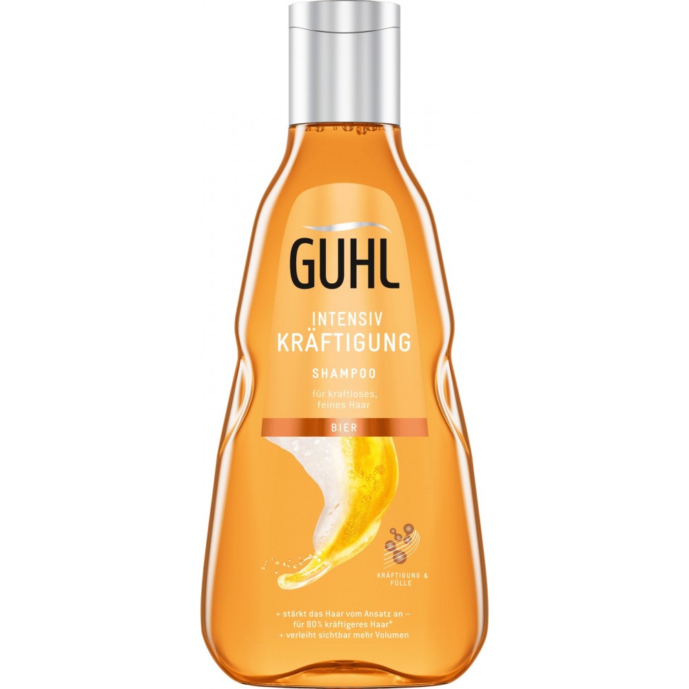 Guhl Intensive Strengthening Shampoo 250 ml / 8.4 fl oz