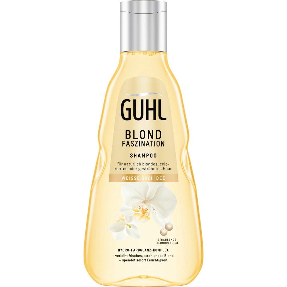 Guhl Color Gloss Blonde Shampoo 250 ml / 8.4 fl oz