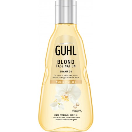 Guhl Color Gloss Blonde Shampoo 250 ml / 8.4 fl oz