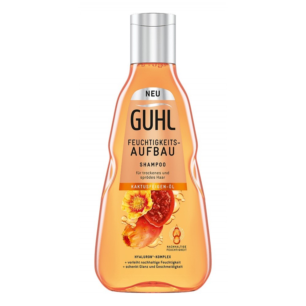 Guhl Moisture Build-up Shampoo 250 ml / 8.4 fl oz