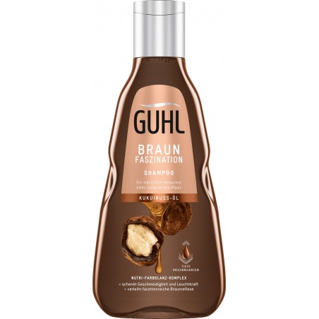 Guhl Color Gloss Brown Shampoo 250 ml / 8.4 fl oz