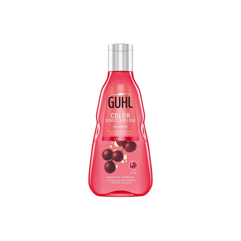 Guhl Color Protection & Care Shampoo 250 ml / 8.4 fl oz