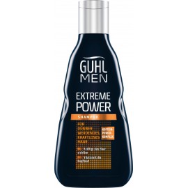 Guhl Men Extreme Power Shampoo 250 ml / 8.4 fl oz