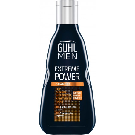 Guhl Men Extreme Power Shampoo 250 ml / 8.4 fl oz