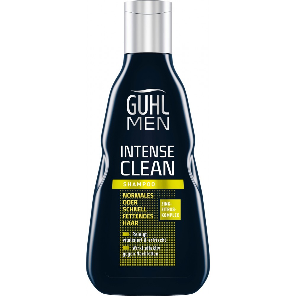 Guhl Men Intense Clean Shampoo 250 ml / 8.4 fl oz