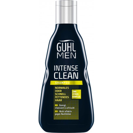 Guhl Men Intense Clean Shampoo 250 ml / 8.4 fl oz
