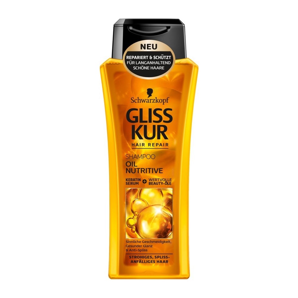 Gliss Kur Nutritive Shampoo ml / 13.3 fl