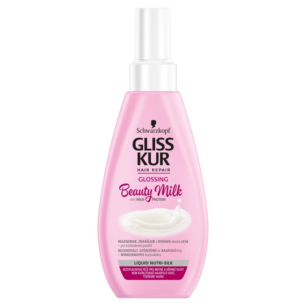 Schwarzkopf Gliss Kur Glossing Beauty Milk Spray 150 ml / 5.0 fl oz