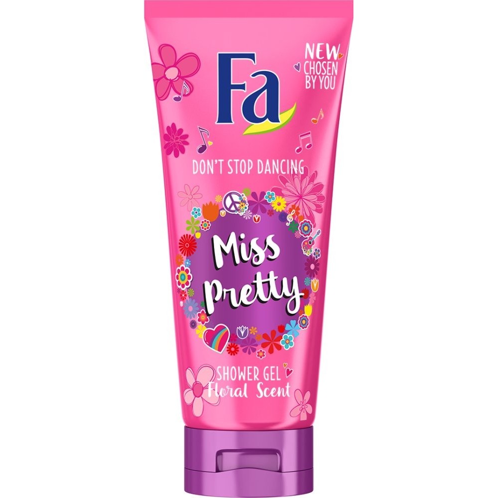 Fa Miss Pretty Shower Gel 200 ml / 6.8 fl oz