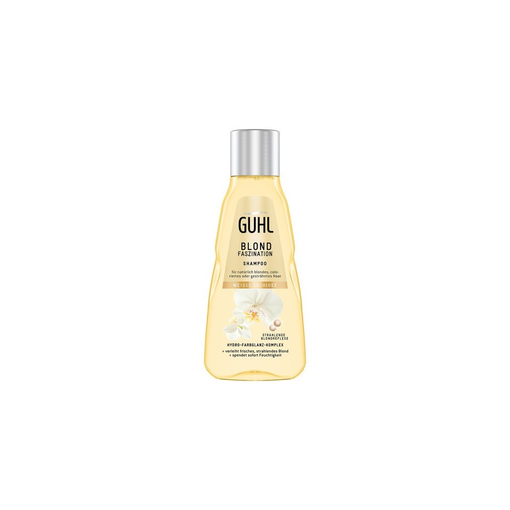 Guhl Color Gloss Blonde Shampoo 50 ml / 1.7 fl oz
