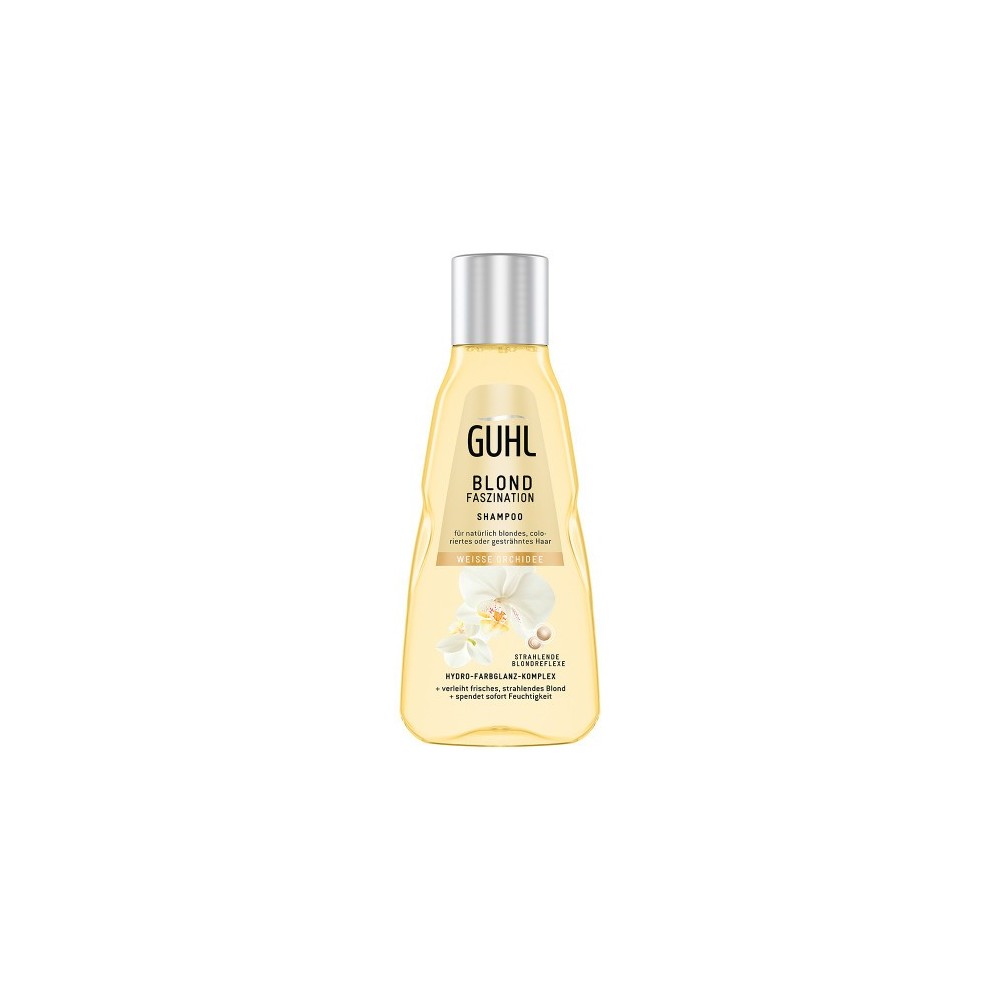 Guhl Color Gloss Blonde Shampoo 50 ml / 1.7 fl oz
