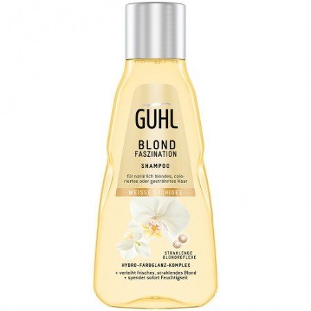 Guhl Color Gloss Blonde Shampoo 50 ml / 1.7 fl oz