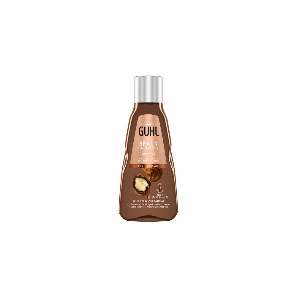 Guhl Color Gloss Brown Shampoo 50 ml / 1.7 fl oz
