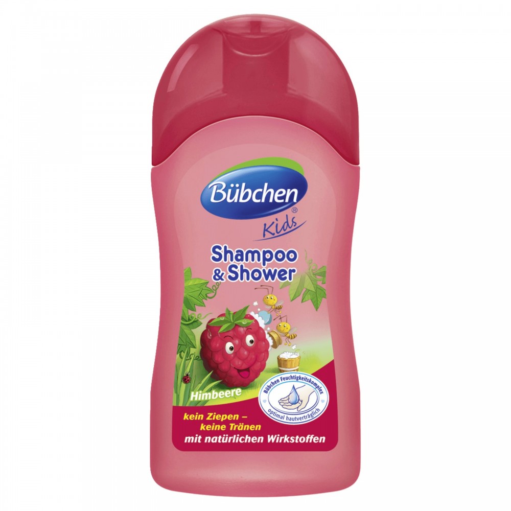 Bübchen Raspberry Shampoo & Shower Gel 50 ml / 1.7 fl oz