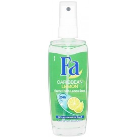 Fa Caribbean Lemon Pump Spray Deodorant 75 ml / 2.5 oz