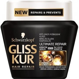 Schwarzkopf Gliss Kur Ultimate Repair Hair Mask 300 ml / 10 fl oz