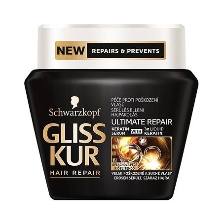 Schwarzkopf Gliss Kur Ultimate Repair Hair Mask 300 ml / 10 fl oz