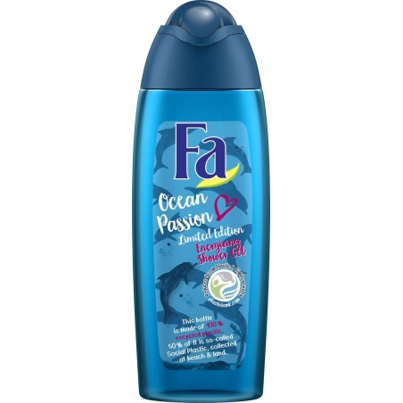 Fa Ocean Passion Energizing Shower Gel 250 ml / 8.4 oz