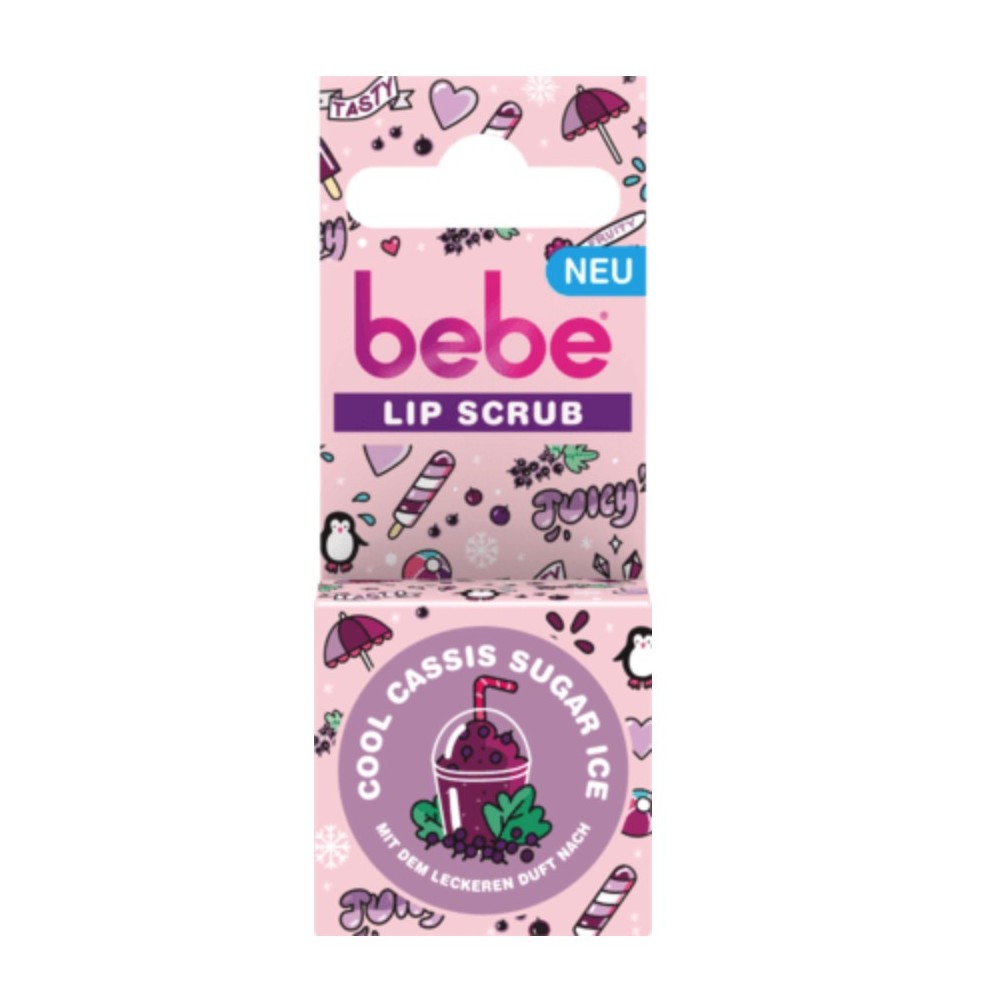 Bebe Cool Cassis Sugar Ice Lip Scrub 4,9 g