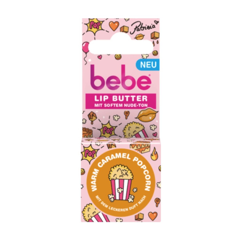 Bebe Warm Caramel Popcorn Lip Butter 10g