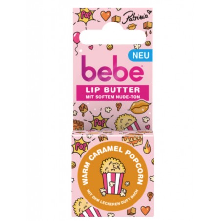 Bebe Warm Caramel Popcorn Lip Butter 10g